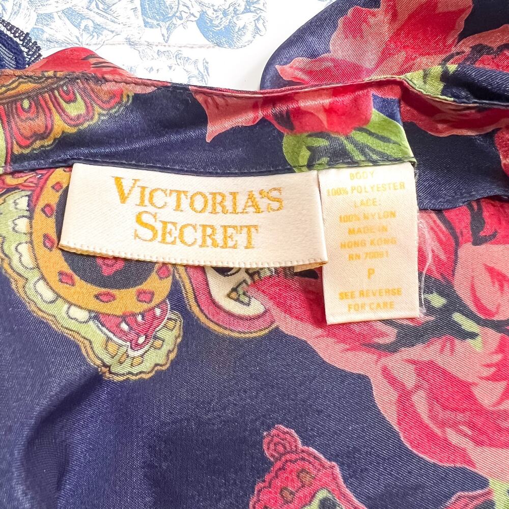 Victoria’s Secret Womens P Small Vintage Gold Label 80’s Babydoll Slip Lingerie - Picture 10 of 10